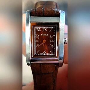 Fendi Orologi 7600L Watch Women's 16 Includes Original Box+Tag